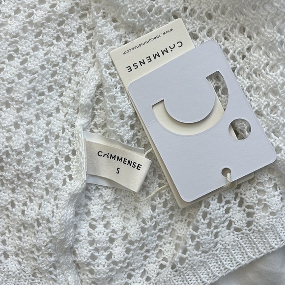 Commense Crochet Open Knit Maxi Beach Dress Coverup - Picture 7 of 9